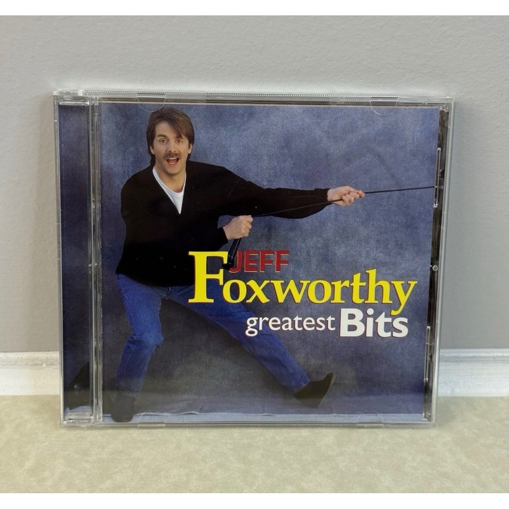 Jeff Foxworthy: Greatest Bits (CD 1999 Warner)Comedy You Might Be A Redneck If